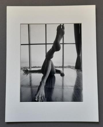Lucien Clergue ( 1934-2014 ) - " Nu à Lausanne 1979 "  beschikbaar voor biedingen