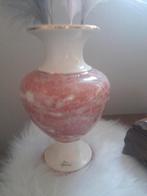 Vintage Castelli Italian Porcelain Vase., Antiek en Kunst, Ophalen of Verzenden