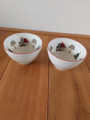 Wedgwood Windsor Christmas Soepkommen beschikbaar voor biedingen