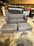 In House Bankstel + Tafeltjes - Zo Goed Als Nieuw!, Ophalen, Minder dan 75 cm, Driepersoons, Zo goed als nieuw