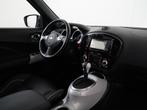 Nissan Juke 1.6 Tekna | Trekhaak | Schuifdak | 360 Camera |, Auto's, 12 maanden, Euro 6, 4 cilinders, Zwart