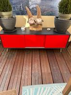 Audiomeubel modern, Ophalen, Overige materialen, 100 tot 150 cm, Zo goed als nieuw