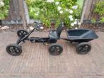 Berg Buddy skelter met Berg trailer L, Ophalen, Zo goed als nieuw, Berg, Met kar of aanhanger