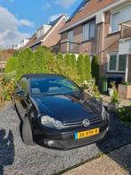 Volkswagen Golf 1.2 TSI 77KW BMT Cabrio 2012 Zwart, Auto's, Voorwielaandrijving, 65 €/maand, 1321 kg, 4 cilinders