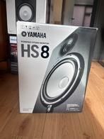 Yamaha HS8 Studio Monitor - Nieuw in Doos!, Ophalen of Verzenden, Nieuw, Minder dan 500 watt, Monitor(versterker)