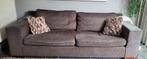3-zitsbank en love seat gratis af te halen, Ophalen, Gebruikt, Vierpersoons of meer, Stof