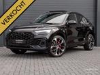 Audi Q5 Sportback 50 TFSI E S-Line Pano Trekhaak B&O Sfeer M, Automaat, Gebruikt, 4 cilinders, Zwart