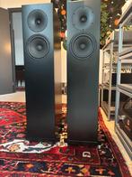 TG (Tony Gee) Piu Musica S luidsprekers, Audio, Tv en Foto, Luidsprekers, Zo goed als nieuw, 120 watt of meer, Front, Rear of Stereo speakers