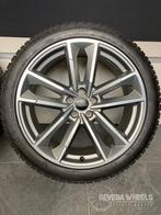 20” originele Audi A6 C8 / A7 4K velgen + winterbanden 5x112, Gebruikt, 255 mm, Banden en Velgen, Personenwagen