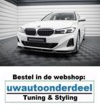 Maxton Design Spoiler Splitter Lip Voor Bmw G20 G21 LCI, Auto diversen, Tuning en Styling, Verzenden
