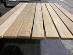 hardhout–Mandioqueira–rhombus-vlonderplanken–schuttingdelen, Ophalen, Planken, Nieuw, Hardhout