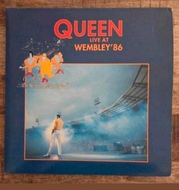Dubbel lp queen live at wembley 86
zeldzame uk persing 1992 beschikbaar voor biedingen