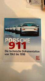 Porsche 911: Die technische Dokumentation von 1963 bis 1998, Ophalen of Verzenden, Gelezen, Porsche