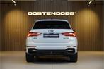 Audi Q3 45TFSIe/245pk S-Line|2022|20"Blackstyle|Trekhaak|Mat, Gebruikt, Zwart, Wit, Hybride Elektrisch/Benzine
