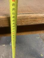 Vintage café tafels, Ophalen, Gebruikt, Rechthoekig, 50 tot 100 cm