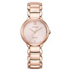 Citizen Elegance Ladies Watch Eco-Drive EM0922-81X, Staal, Staal, CITIZEN WATCH EUROPE G.M.B.H, Hans-Duncker-Str. 8, 21035 Hamburg, Germany.