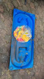 Waterbaan  met toebehoren bootjes ect, Ophalen, Gebruikt