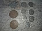 Wilhelmina 1948 1 kwartje 2 stuivers 7 dubbeltjes, Postzegels en Munten, Munten | Nederland, Ophalen of Verzenden, Koningin Wilhelmina