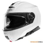 Schuberth C5 Systeemhelm, Wit, Motoren, Ophalen of Verzenden, Nieuw met kaartje