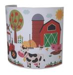 Kinderlamp Wandlamp Traktor Boerderij Designed4Kids, Designed4Kids, Nieuw, Ophalen of Verzenden, Designed4kids@live.nl