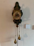 Fraai Beschilderde Klok WUBA, Antiek en Kunst, Antiek | Klokken, Ophalen
