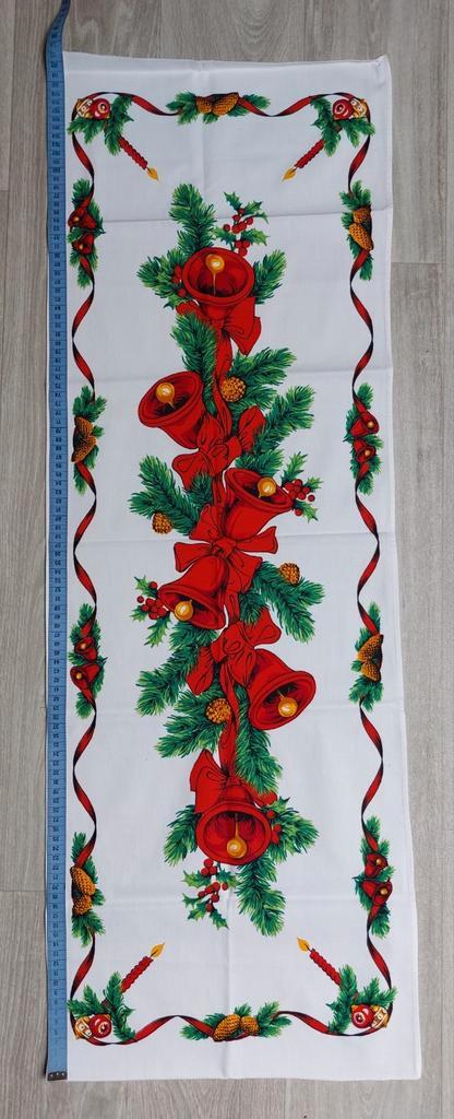 Tafelkleedjes, kerst, Huis en Inrichting, Tafelkleden, Gebruikt, Rond, Ophalen of Verzenden