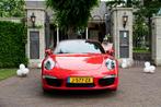Porsche 911 3.4 Carrera Cabr PDK 2013 Rood, Auto's, Porsche, Automaat, Achterwielaandrijving, 74 €/maand, Cabriolet