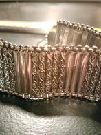 prachtige armband uit India. zilver, Ophalen of Verzenden, Gebruikt, Zilver, Zilver