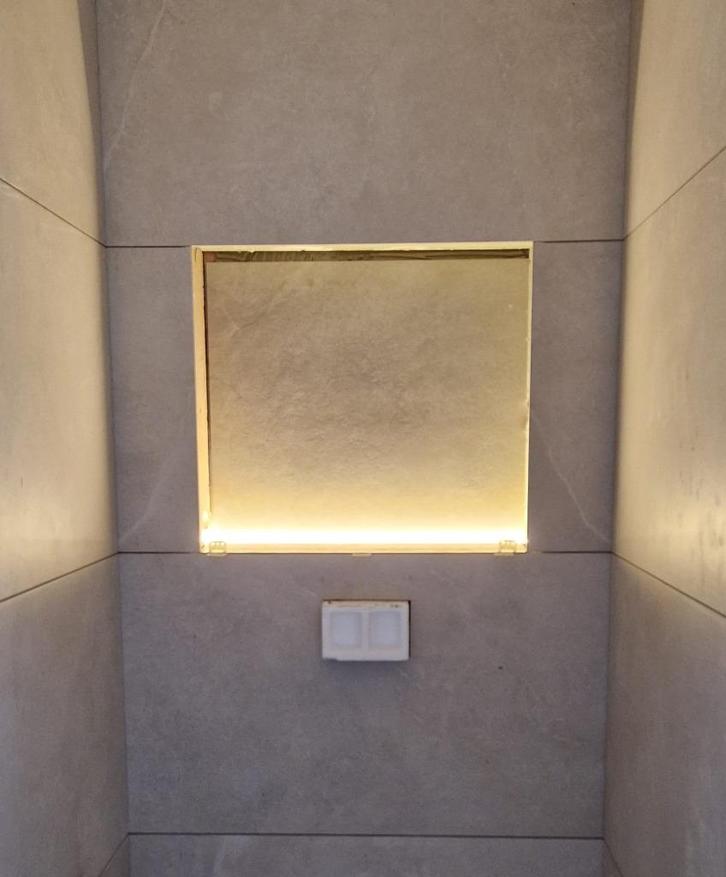 12 stuks Tegels 60x120mm (20 euro p/m2) Capri Brera Bianco, Doe-het-zelf en Verbouw, Tegels, Nieuw, Wandtegels, Keramiek, 60 cm of meer