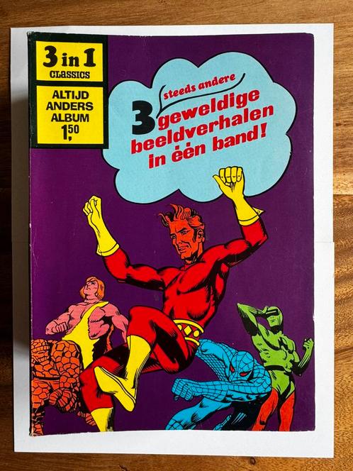 9x HIP 3 in 1 Classics Altijd anders bundelingen 1969, Boeken, Strips | Comics, Gelezen, Meerdere comics, Europa, Ophalen of Verzenden