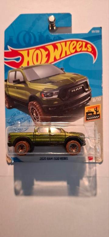 Hot Wheels Pickup Trucks  beschikbaar voor biedingen