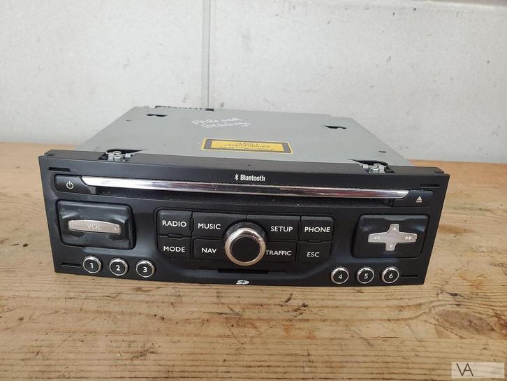 Peugeot Partner Citroen Berlingo radio navigatie 96736746xt, Auto diversen, Autoradio's, Ophalen of Verzenden