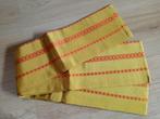 Traditionele Japanse obi hanhabaobi gele yamabuki yellow, Ophalen of Verzenden