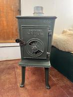 Jøtul 602 - Emaille groen, Ophalen, Gebruikt, Houtkachel, Vrijstaand