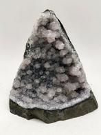 Stalactiet Amethist 12 x 14 cm, Verzamelen, Mineralen en Fossielen, Ophalen of Verzenden
