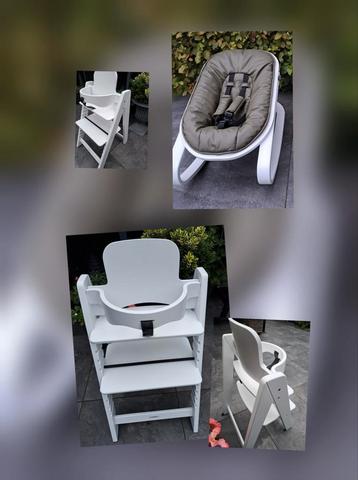 Kidsmill up kinderstoel met Babyset Newborn Wipper  beschikbaar voor biedingen