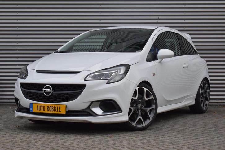 Opel Corsa 1.6 Turbo OPC 207-PK, Airco, Ecc, Cruise, Carplay, Auto's, Opel, Bedrijf, Te koop, Corsa, ABS, Airconditioning, Android Auto