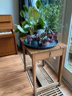 Vintage Schooltafeltje met Klep - Hout, Antiek en Kunst, Ophalen