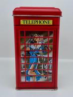 Vintage blik – Britse rode telefooncel (1990s), Ophalen of Verzenden, Zo goed als nieuw, Overige, Overige merken