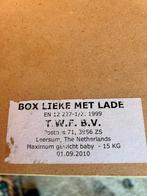 Babybox TWF, Kinderen en Baby's, Boxen, Ophalen, Gebruikt, Lade