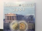 BU SETJE GRIEKENLAND 2004., Verzenden, Griekenland, Overige waardes