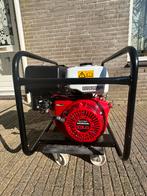 Honda GX390 Aggregaat, Doe-het-zelf en Verbouw, Aggregaten, Ophalen of Verzenden, Zo goed als nieuw, 5 tot 10 kVA, Benzine