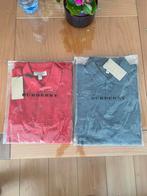 Original burberry england london polo’s, Ophalen of Verzenden, Nieuw, Rood, Burberry