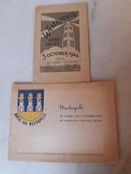 Set van 5 boekjes jaren `40 van `t koningklijk huis en WO 2, Nederland, Tijdschrift of Boek, Gebruikt, Ophalen of Verzenden