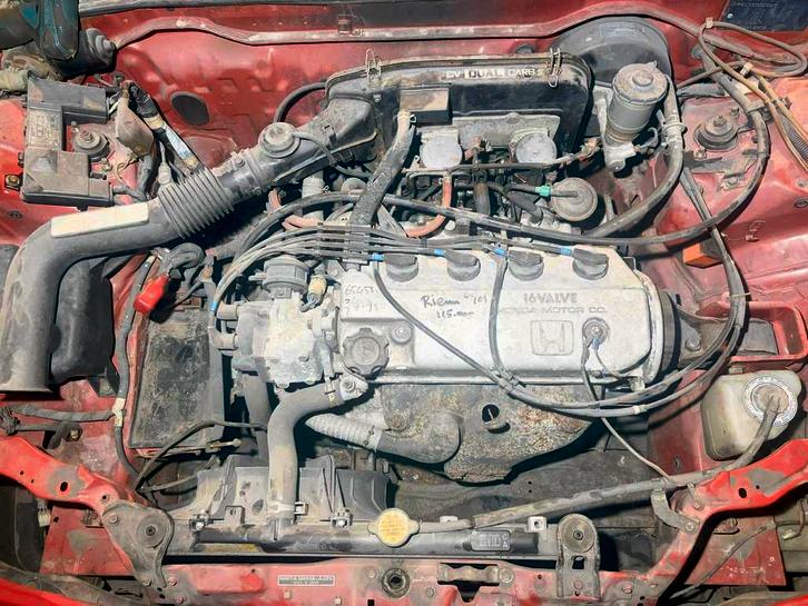 D14a1 motor, Auto-onderdelen, Motor en Toebehoren, Honda, Gebruikt, Ophalen