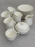 Koffie servies Royal Canterbury, Ophalen, Gebruikt, Effen, Kop(pen) en/of Schotel(s)