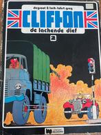 Clifton - De Lachende Dief Deel 2, Boeken, Stripboeken, Eén stripboek, Ophalen of Verzenden, Gelezen