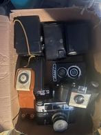 Partij vintage camera’s, Audio, Tv en Foto, Fotocamera's Analoog, Ophalen of Verzenden, Zo goed als nieuw, Compact, Overige Merken