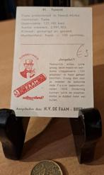 De Faam Breda reclamekaartje, Verzamelen, Ophalen of Verzenden, Overige typen