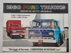 Ford Trucks 1960 F500 ,F600 ,C550 en C600, Ophalen of Verzenden, Gelezen, Ford